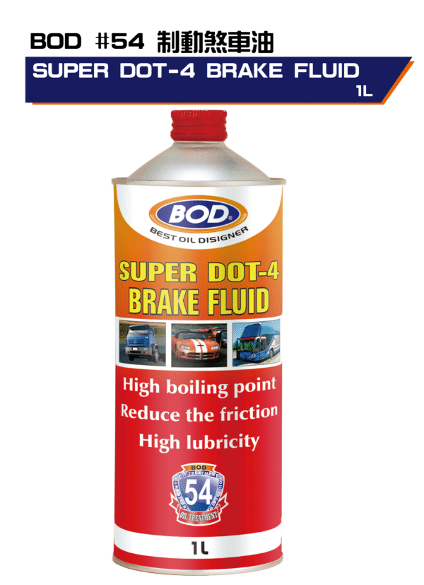 煞車油 SUPER DOT 41L
