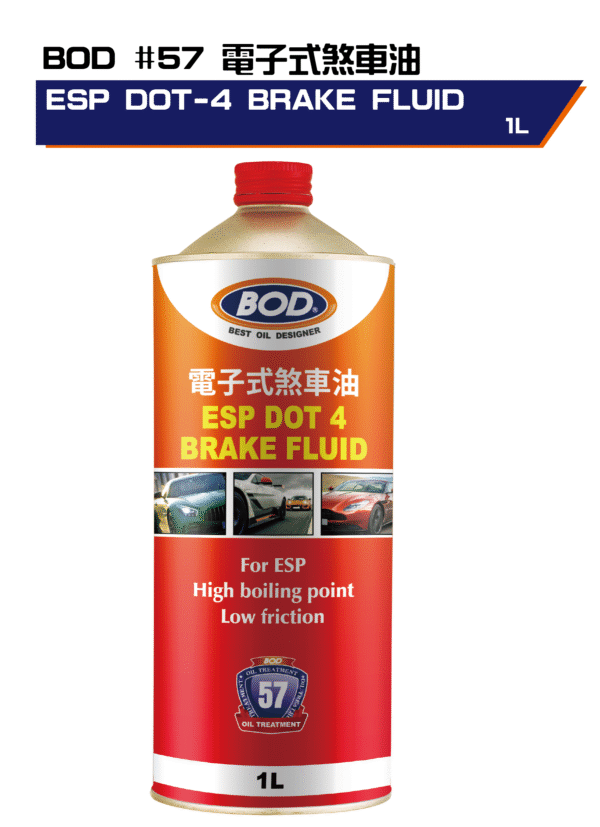 電子式煞車油 ESP DOT 41L
