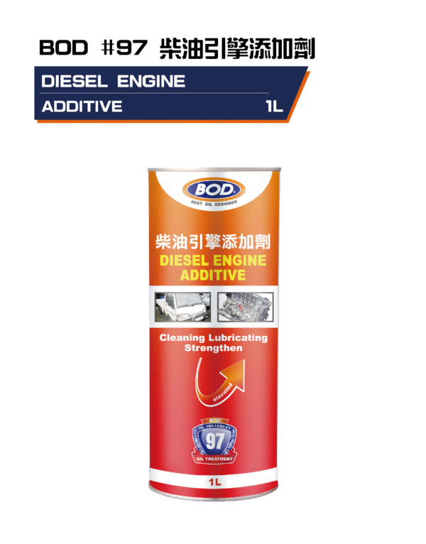 柴油引擎添加劑1L