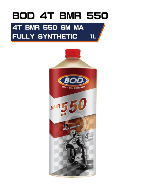 4T BMR 550 F-S SM MA1L