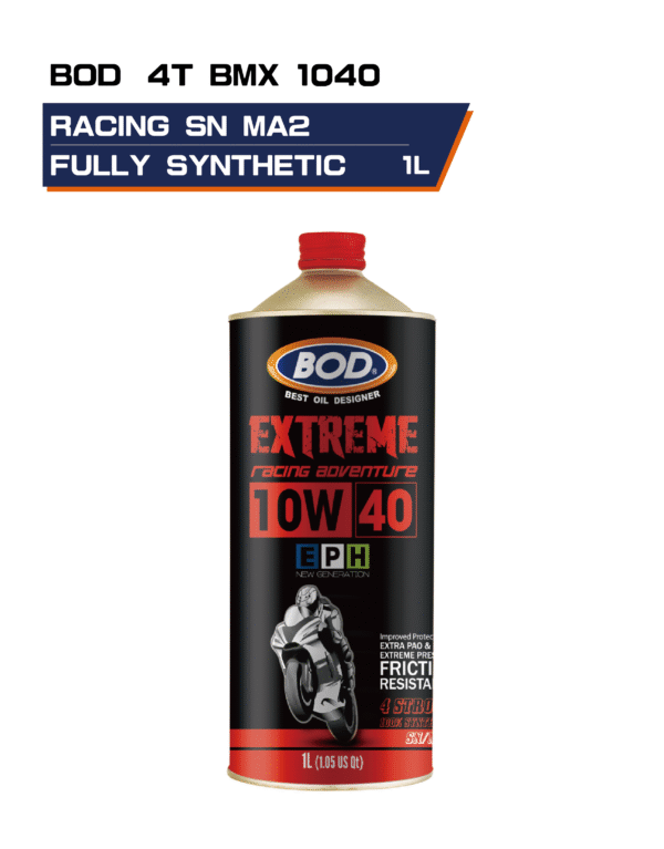 4T BMX 1040 F-S SN MA21L