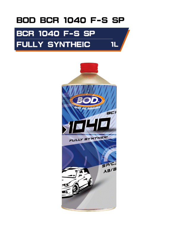 BCR 1040 F-S C3 SP1L