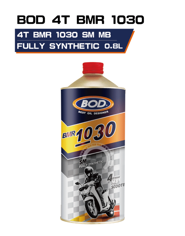 4T BMR 1030 F-S SM MB0.8L