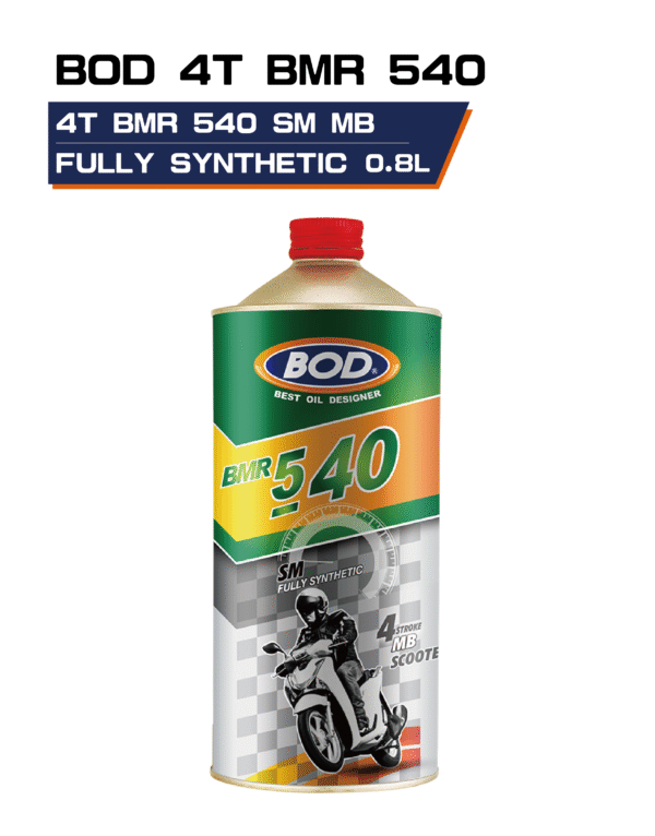 4T BMR 540 F-S SM MB0.8L